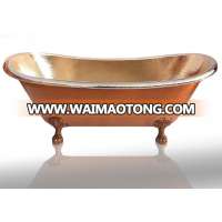 Copper Clawfoot Bath Tub