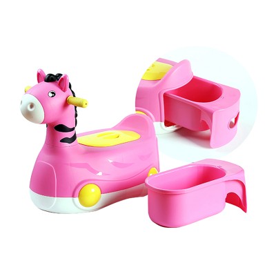 Animal design cheap baby toilet seat plastic baby potty